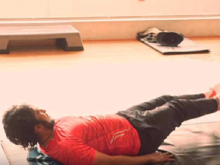 Vishnu Vishal shares inspiring video of fitness transformation jouney