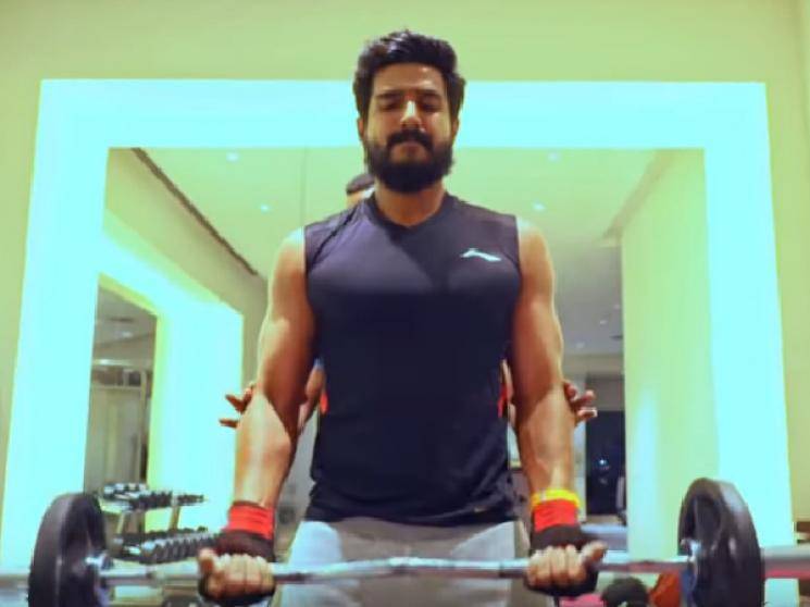 Vishnu Vishal shares inspiring video of fitness transformation jouney