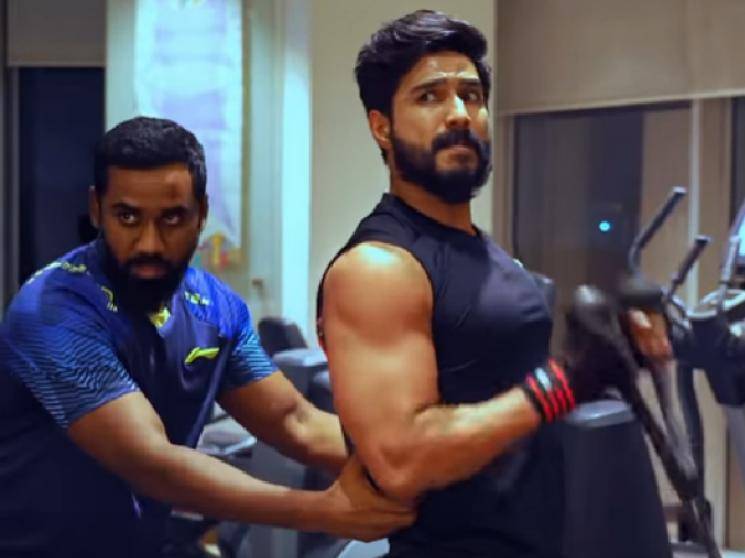 Vishnu Vishal shares inspiring video of fitness transformation jouney