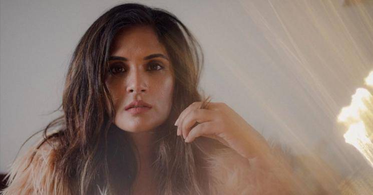 Richa Chadda celebrates National Hug Day