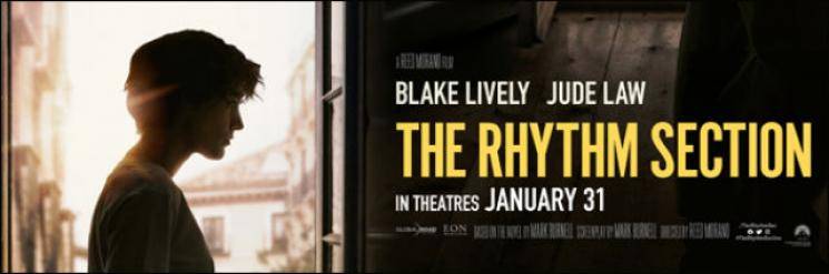 The Rhythm Section trailer Blake Lively Jude Law Eon Productions James Bond No Time To Die