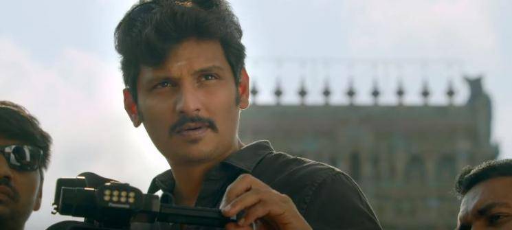 Seeru trailer Jiiva in action mode Riya Suman Rathna Siva D Imman