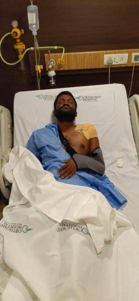 Director Suseenthiran hospitalized after car collision