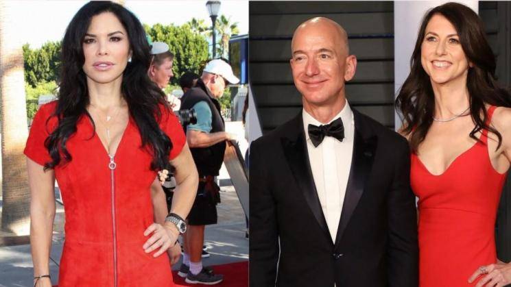 Amazon Jeff Bezos private chat leaked by his girlfriend