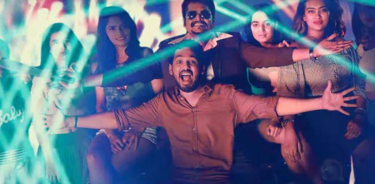 Naan Sirithal Happy Birthday song video Hiphop Tamizha Iswarya Menon Sundar C Raana