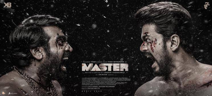 Master Movie Third Look Poster