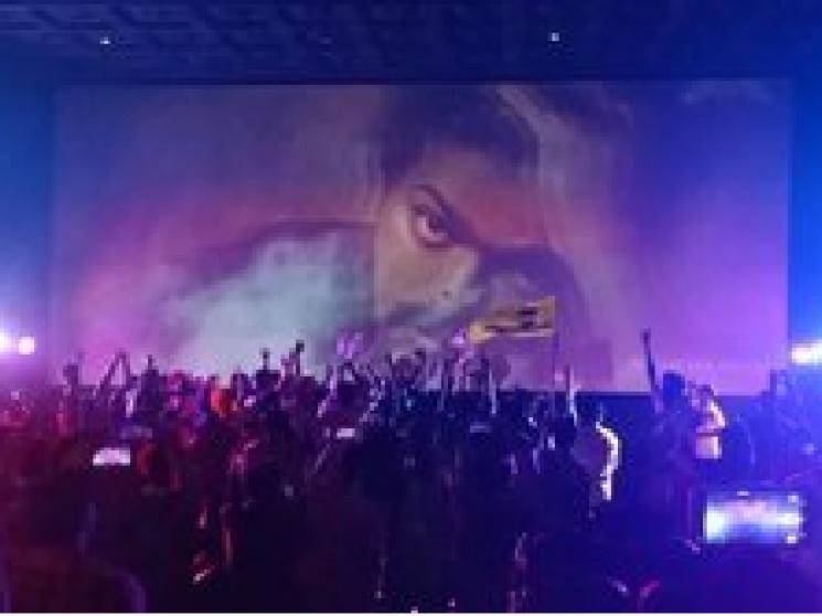 Thalapathy Vijay Sura re release celebrated wildly in Kollam