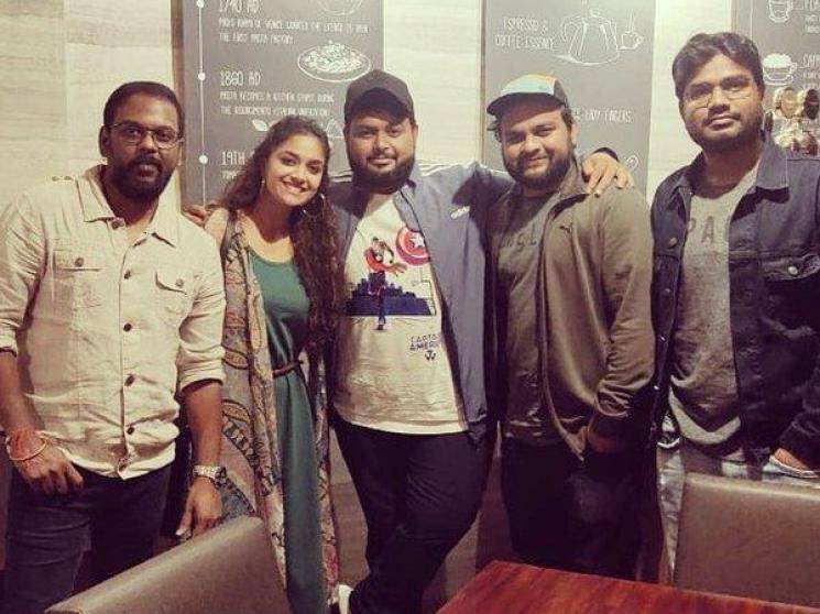 Keerthy Suresh Miss India schedule wrapped up