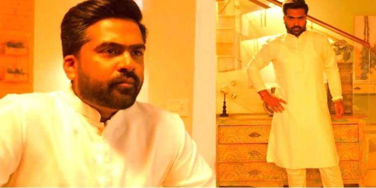 Simbu Hansika videos and pictures from Maha shooting spot UR Jameel Ghibran