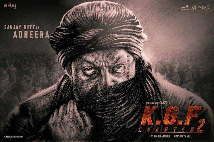 Yash KGF Chapter 2 enters final schedule Srinidhi Shetty Sanjay Dutt