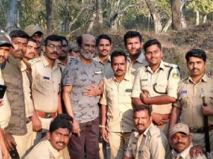 Superstar Rajinikanth finishes shoot with Bear Grylls for Discovery Channel