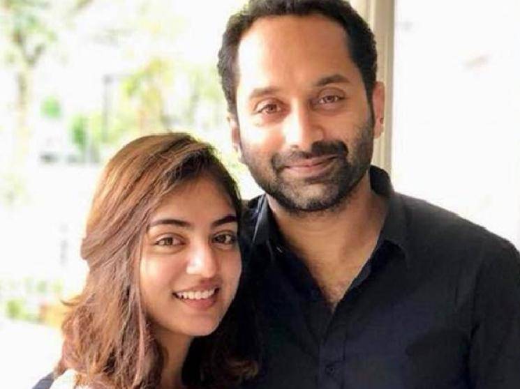 Fahadh Faasil Nazriya Trance movie Noolupoya video song released