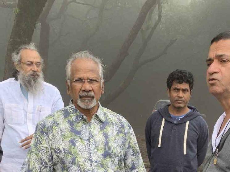 Mani Ratnam Ponniyin Selvan next schedule in Chennai