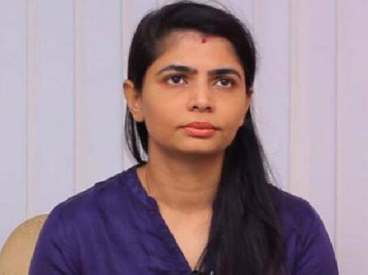 Chinmayi to take on Radha Ravi in Dubbing Union Elections