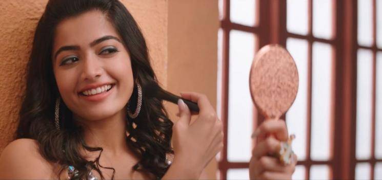 Whattey Beauty video promo Bheeshma Rashmika Mandanna Niithin Venky Kudumula Mahati Swagar Sagar