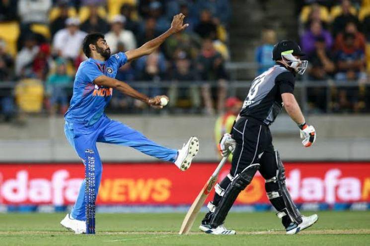 India win against New Zealand in super over