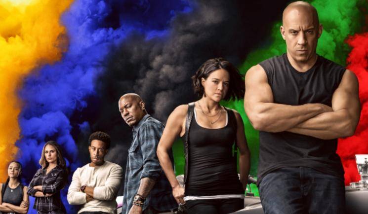 F9 trailer Fast and Furious 9 The Fast Saga Vin Diesel John Cena Michelle Rodriguez