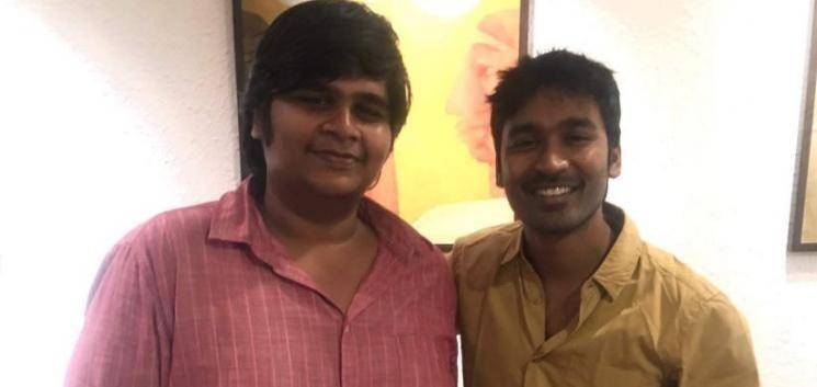 Dhanush Karthik Subbaraj D40 first look release announcement date Aishwarya Lekshmi Y Not Studios Santhosh Narayanan