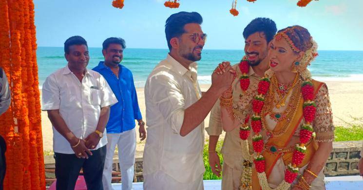 Mahat Raghavendra Prachi Mishra wedding photos go viral STR Simbu Dhivyadharshini DD Rio Raj Ma Ka Pa Anand