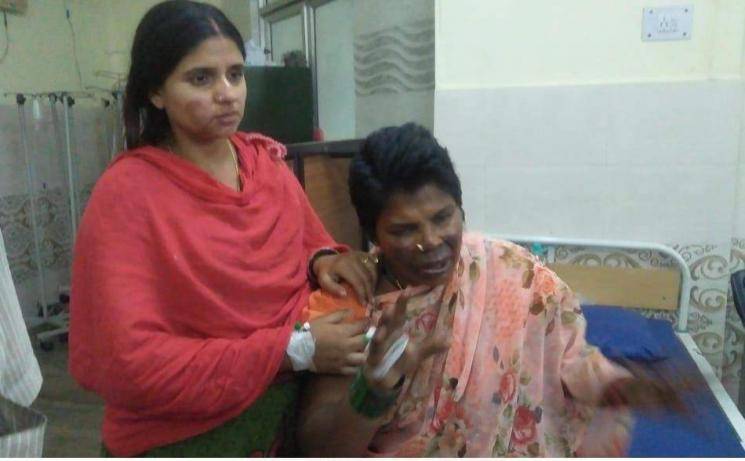 father throws acid on daughter in Tiruvallur