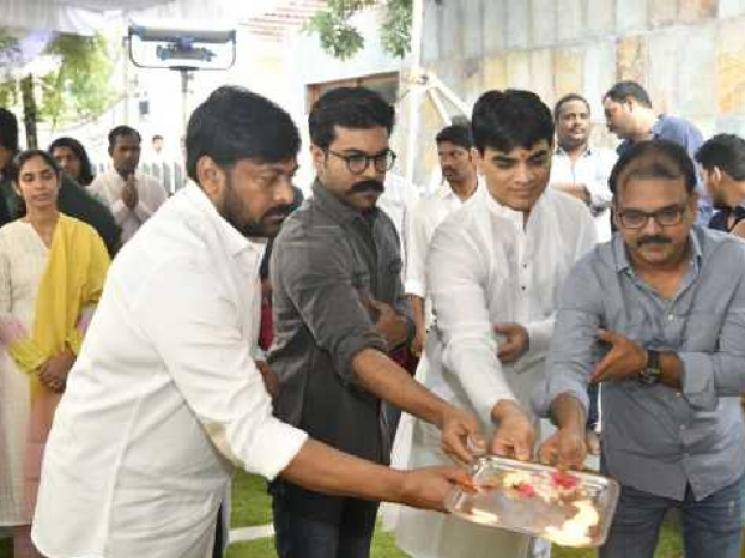 Megastar Chiranjeevi movie with Koratala Siva gets 20 Crore worth set