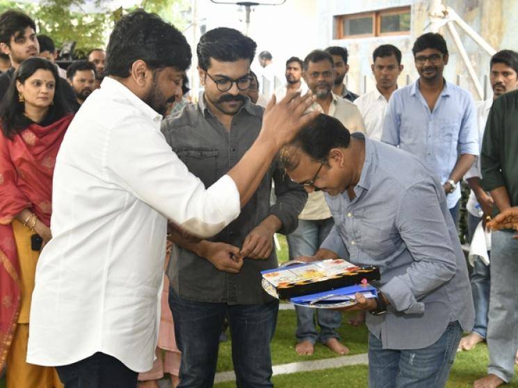 Megastar Chiranjeevi movie with Koratala Siva gets 20 Crore worth set