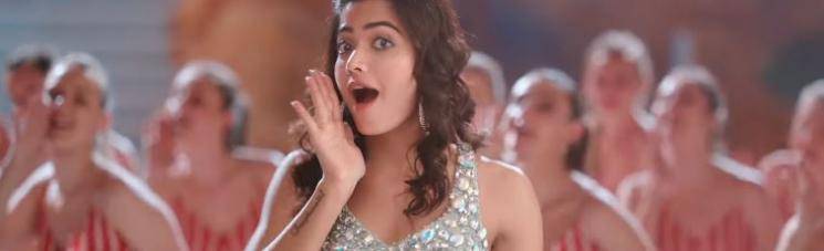 Rashmika Mandanna Bheeshma Song