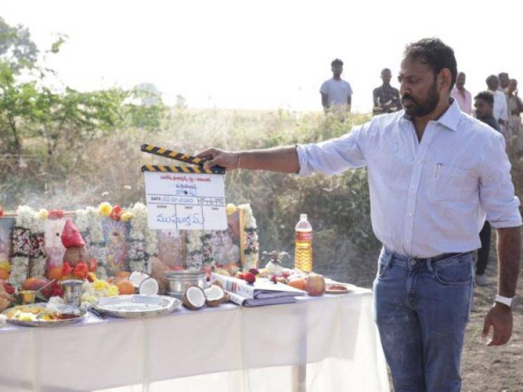 Asuran Telugu remake Venkatesh Naarappa shooting in Kurumalai Tamil Nadu