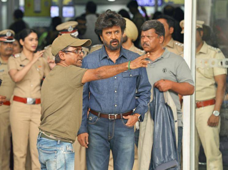 Darbar distributors stopped from entering Superstar Rajinikanth house by Police