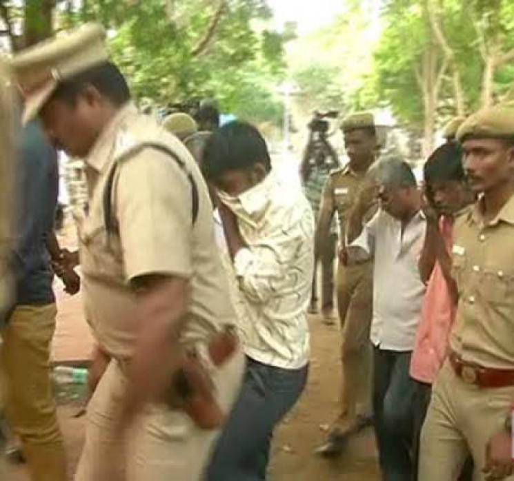 Life imprisonment for 4 Chennai rapists