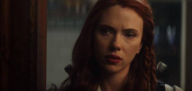 Marvel Studios Black Widow Big Game Spot Scarlett Johansson Florence Pugh Avengers
