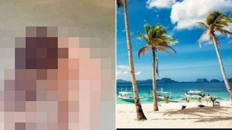 Couple arrested for public sex in Philippines