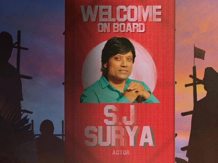 SJ Suryah becomes latest addition to STR Venkat Prabhu Maanaadu