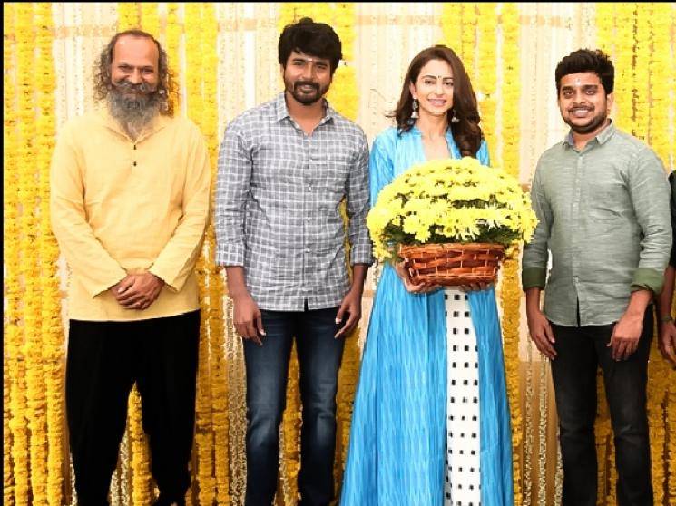 Sivakarthikeyan Rakul Preet Singh Ayalaan two more schedules only left 