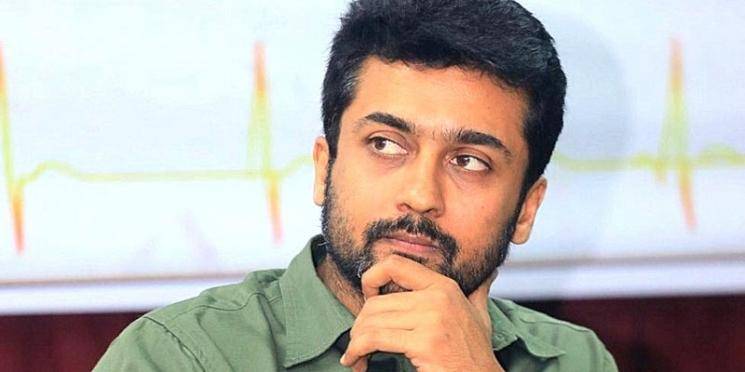 Suriya thanks TN government for withdrawal of fifth and eighth standard public exams
