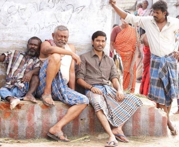 Dhanush Mari Selvaraj Karnan shooting to end in March Lal Rajisha Vijayan Lakshmi Priyaa Chandramouli Gouri G Kishan Kalaipuli S Thanu Santhosh Narayanan