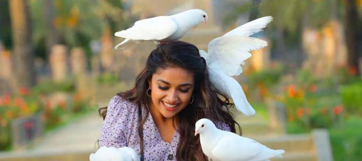 Kotthaga Kotthaga song lyrical video Miss India Songs Keerthy Suresh Narendra Nath Thaman S