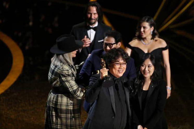 Oscars 2020 Bong Joon ho wins Best Director Award for Parasite 92nd Academy Awards