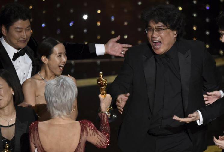 Oscars 2020 Parasite wins Best Picture Award 92nd Academy Awards Bong Joon ho