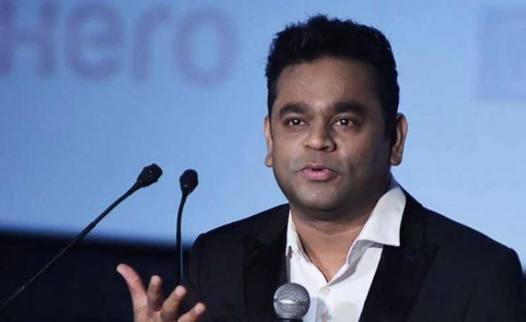 A R Rahman to release special song on water conservation Ponniyin Selvan Ayalaan Cobra Thalaivan Irukkindraan