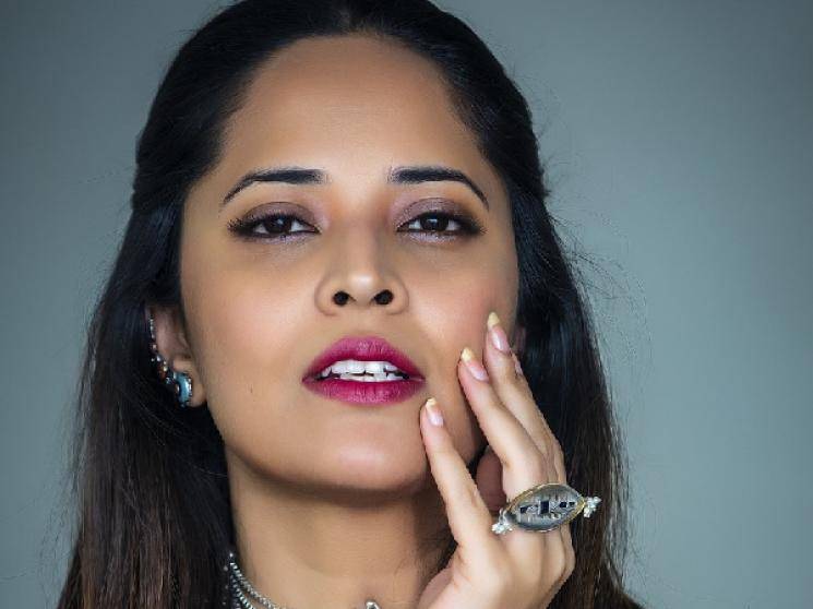 Anasuya Bharadwaj lodges cyber crime complaint against Twitter bully