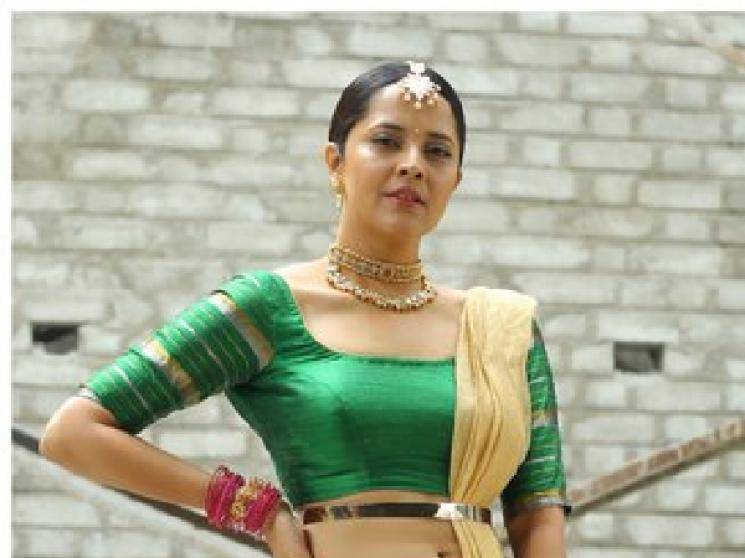 Anasuya Bharadwaj lodges cyber crime complaint against Twitter bully