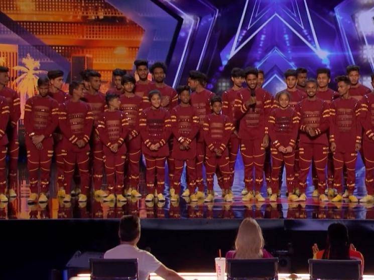 Anirudh shares Petta Marana Mass performance video at Americas Got Talent