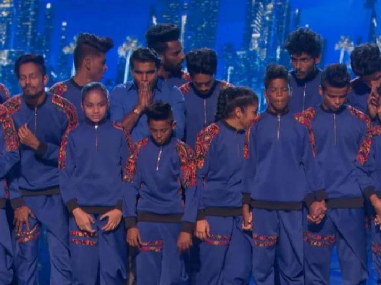 Anirudh shares Petta Marana Mass performance video at Americas Got Talent