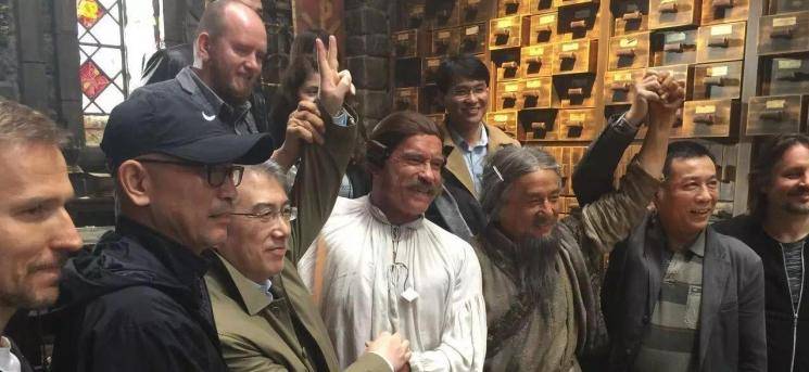 The Iron Mask Trailer Jackie Chan Arnold Schwarzenegger Viy 2 Journey to China