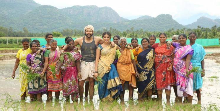 Jayam Ravi Bhoomi teaser release date February 29 Niddhi Agerwal D. Imman director Lakshman