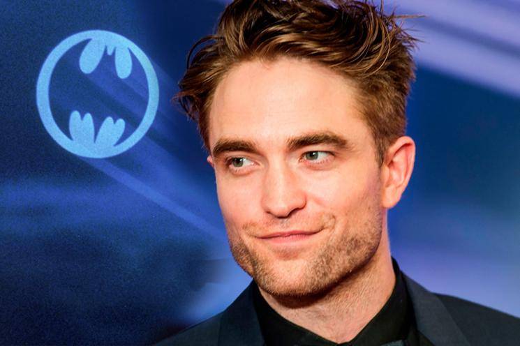 The Batman first look teaser Robert Pattinson Matt Reeves DC Comics Zoë Kravitz