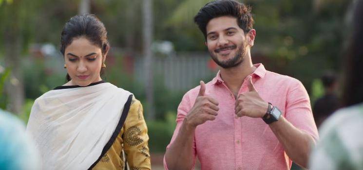 Kannum Kannum Kollaiyadithaal Ennai Vittu song Dulquer Ritu Varma