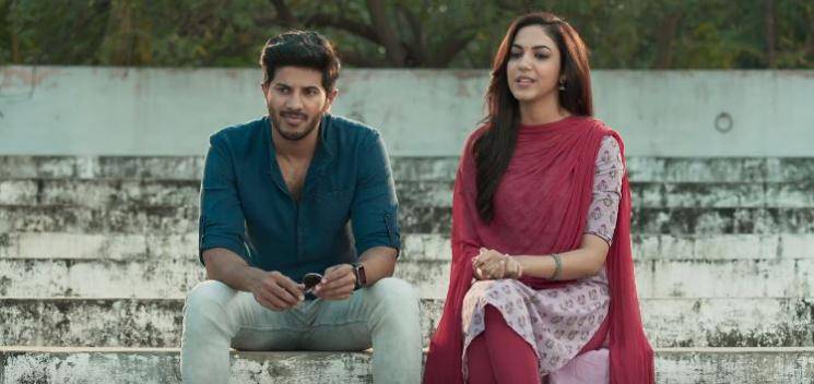 Kannum Kannum Kollaiyadithaal Ennai Vittu song Dulquer Ritu Varma