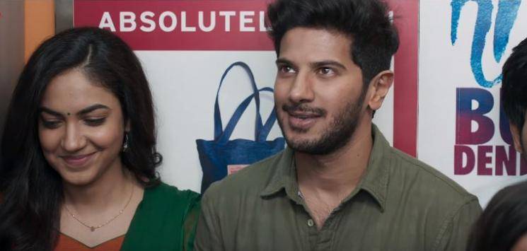 Kannum Kannum Kollaiyadithaal Ennai Vittu song Dulquer Ritu Varma